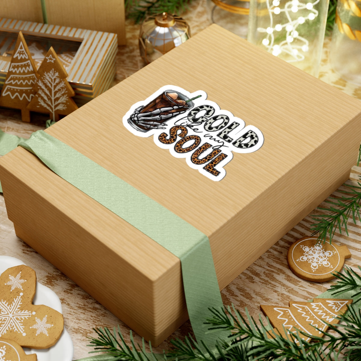 Cold Like My Soul Sticker