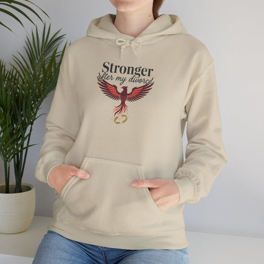 Stronger After My Divorce Hoodie