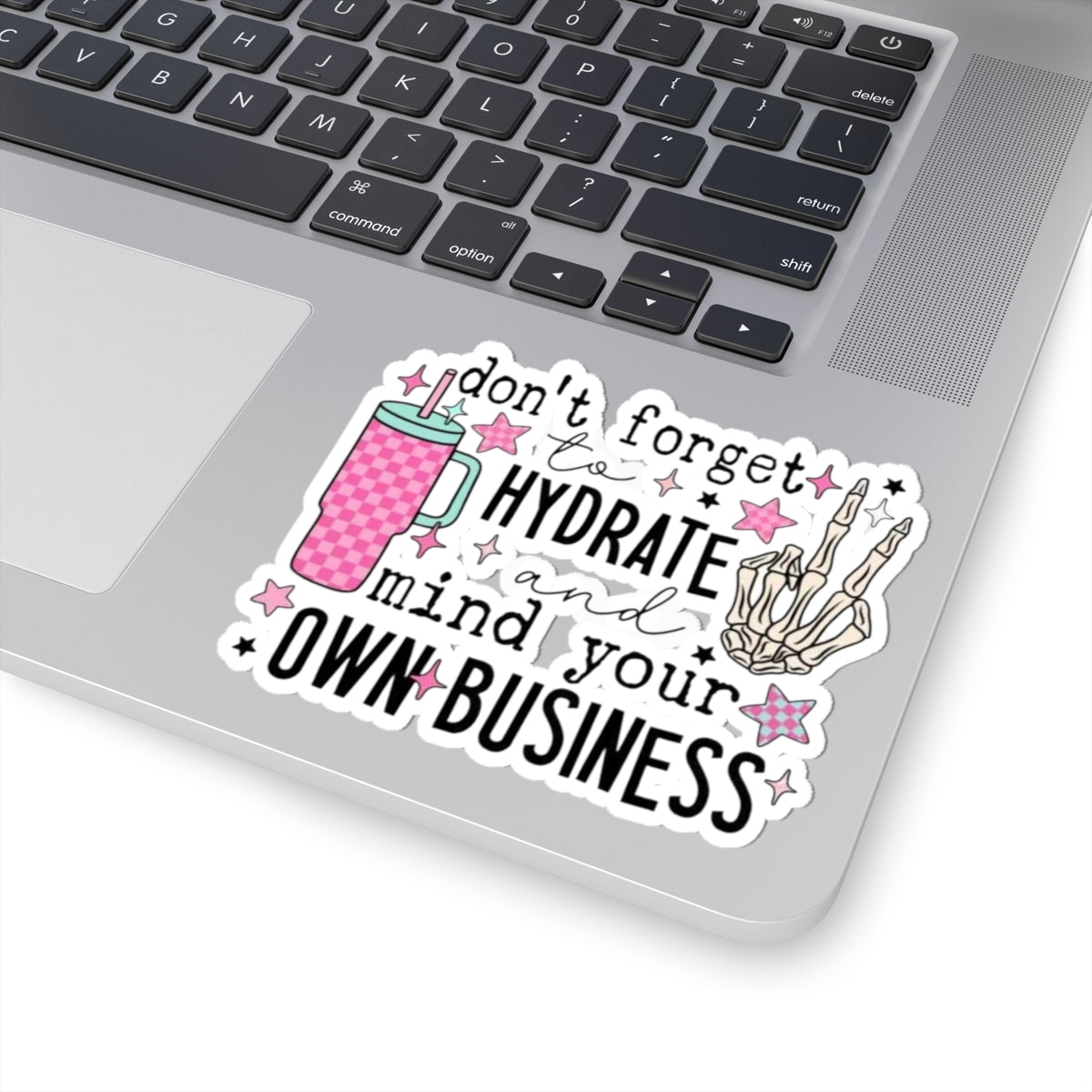 Mind Your Own Business Sticker