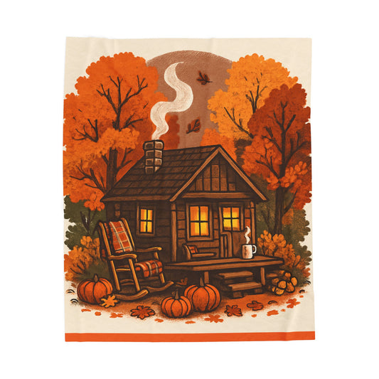 Plush Autumn Blanket