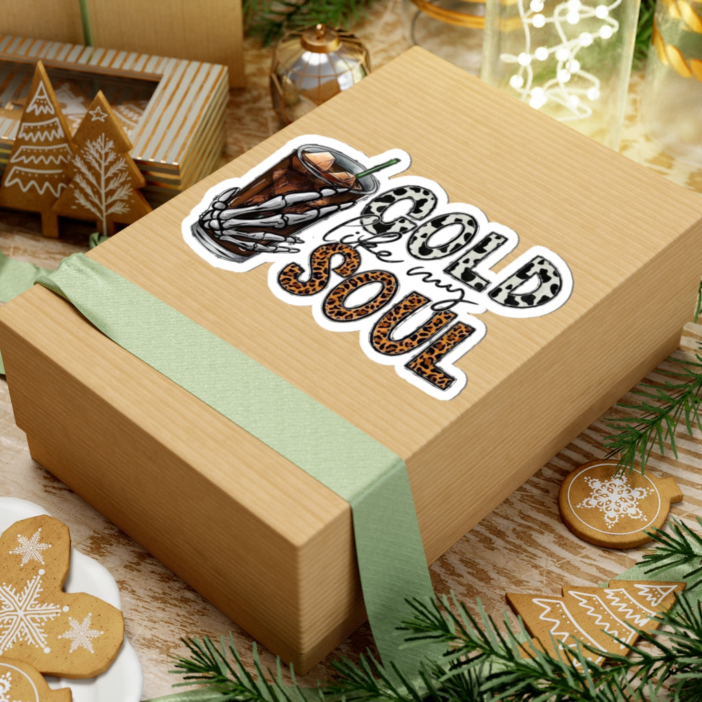 Cold Like My Soul Sticker