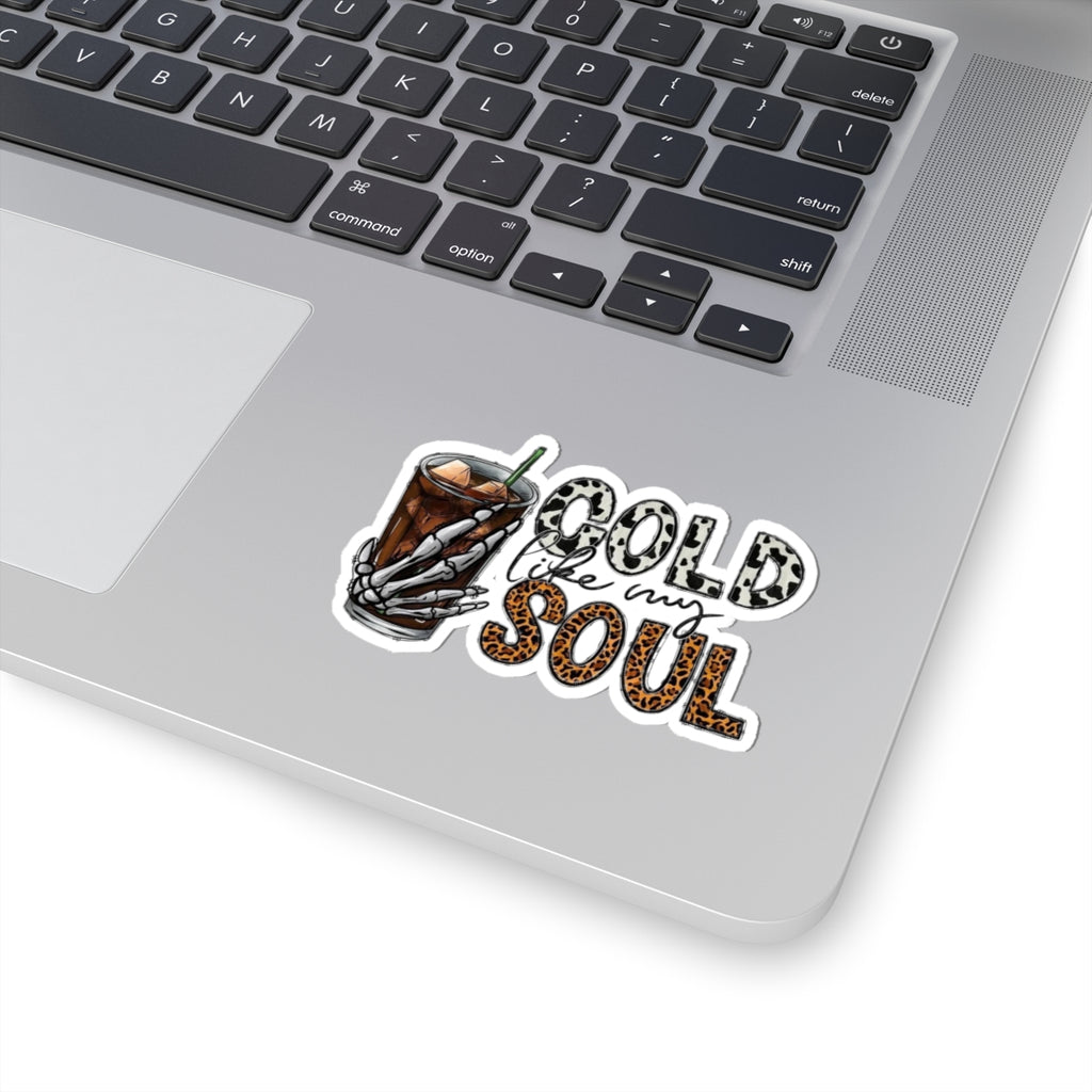 Cold Like My Soul Sticker