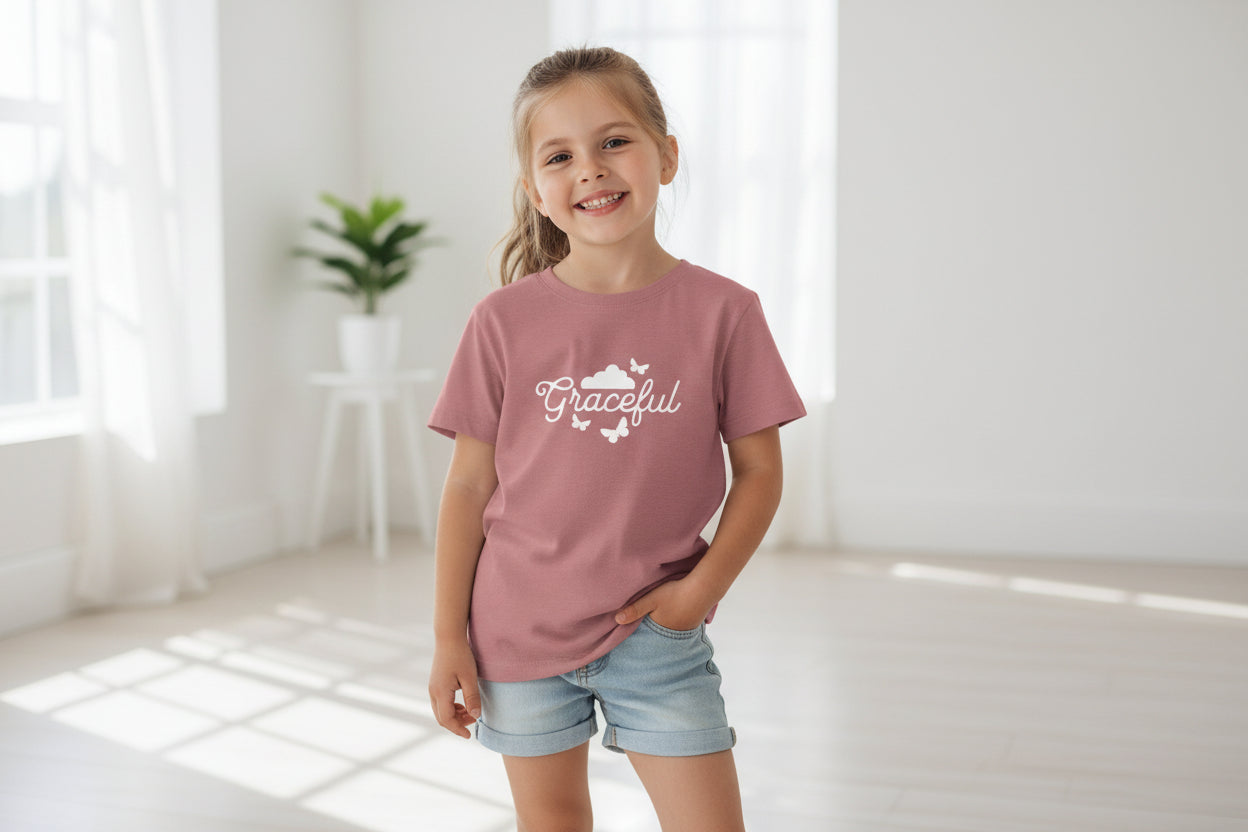 Toddler Tee - Graceful
