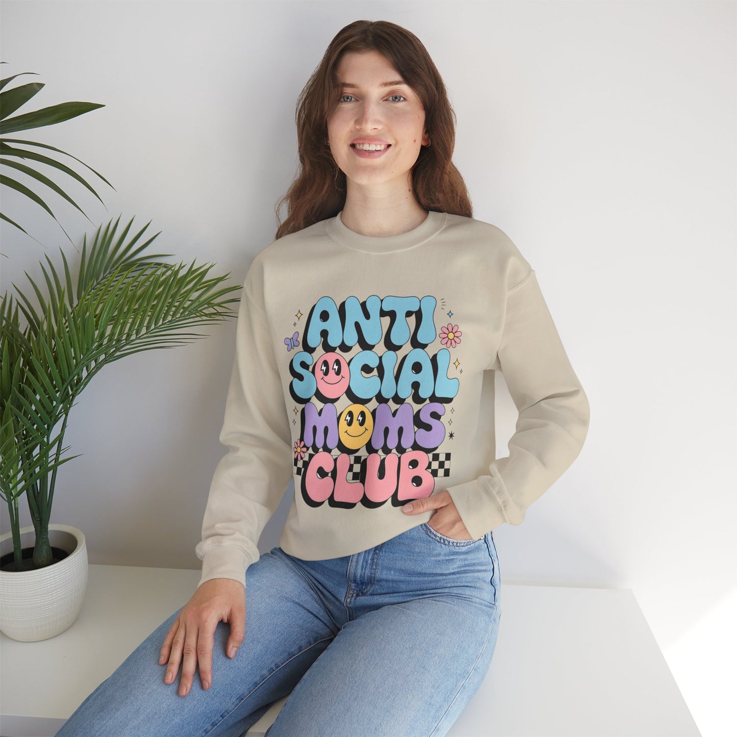 Anti Social Mom Sweatshirt