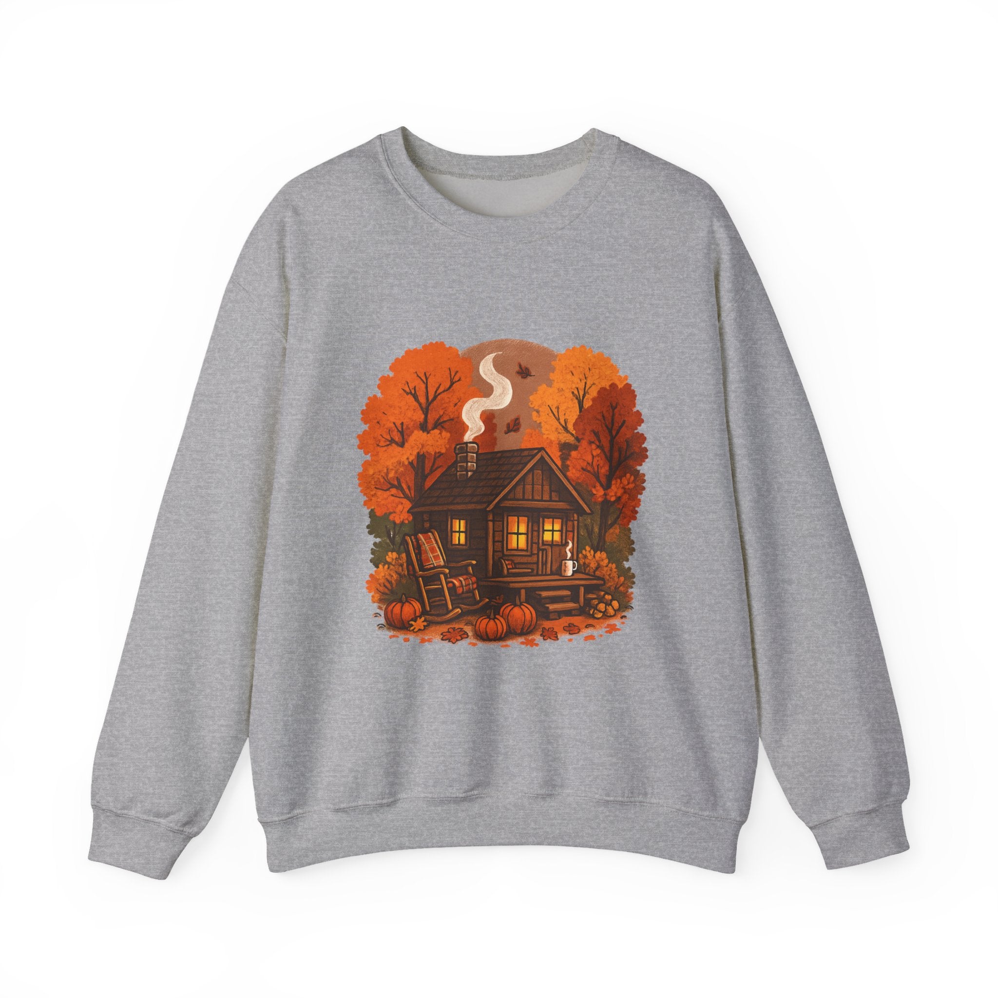 Autumn Vibes Unisex Sweatshirt - Cozy Fall Design, Perfect Gift for Holidays