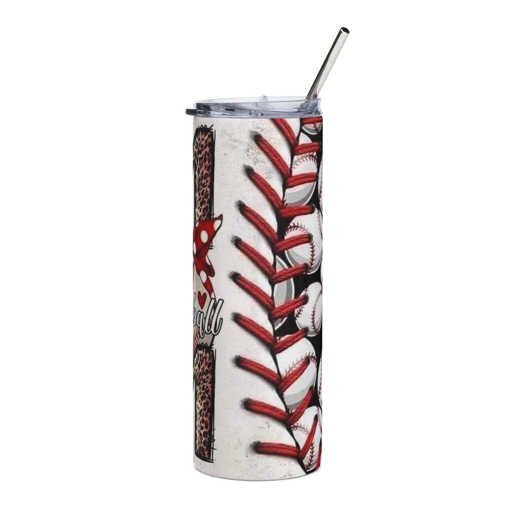Baseball Mom Tumbler