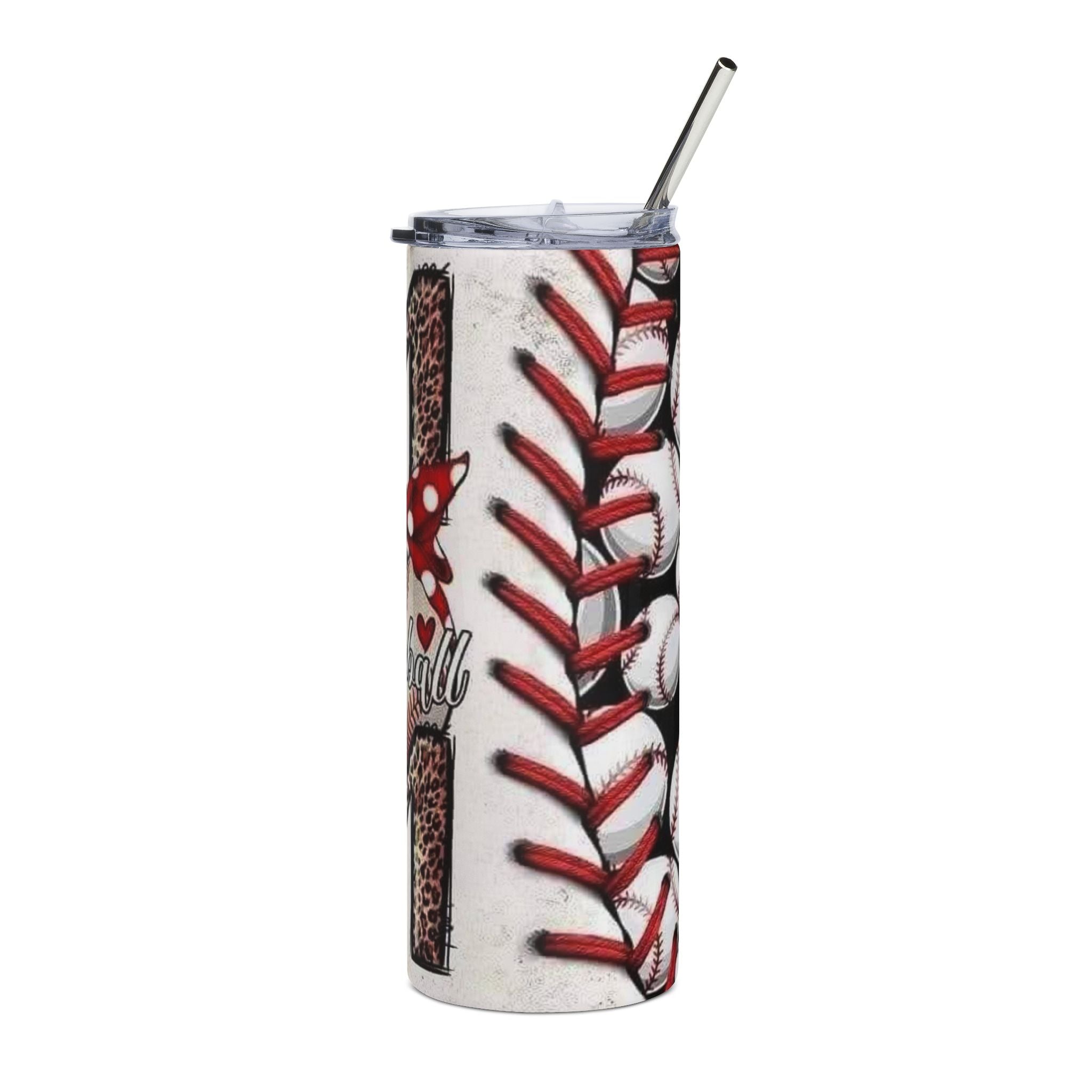 Baseball Mom Tumbler