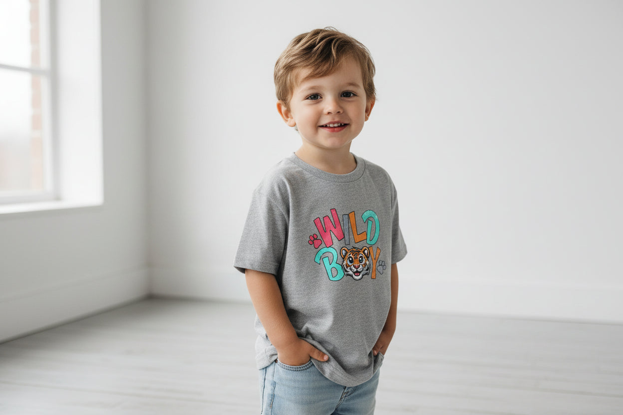 Wild Boy Toddler Tee