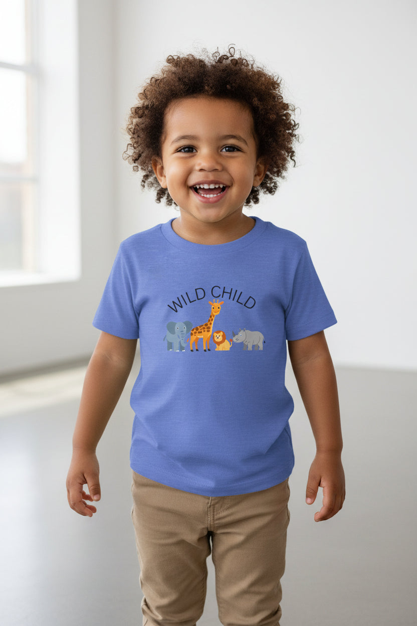Toddler Tee - Wild Child