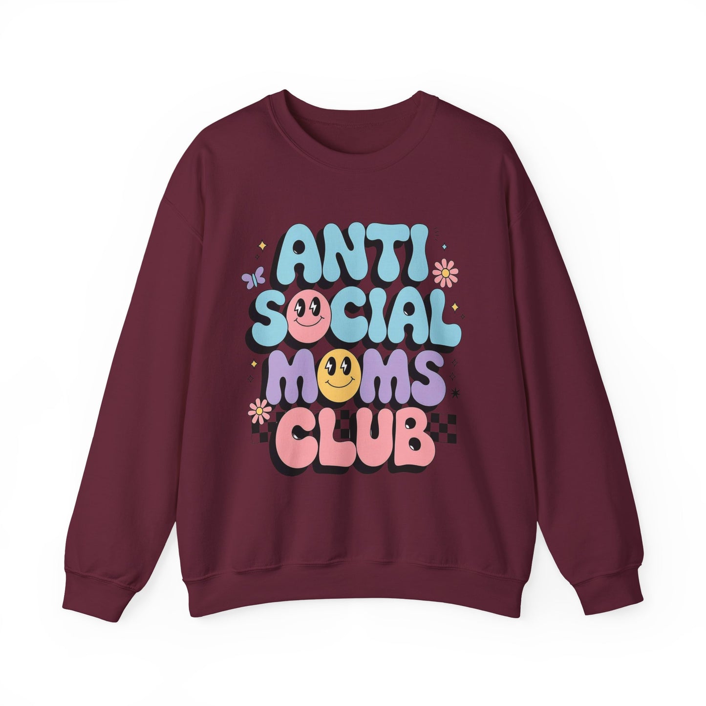 Anti Social Mom Sweatshirt