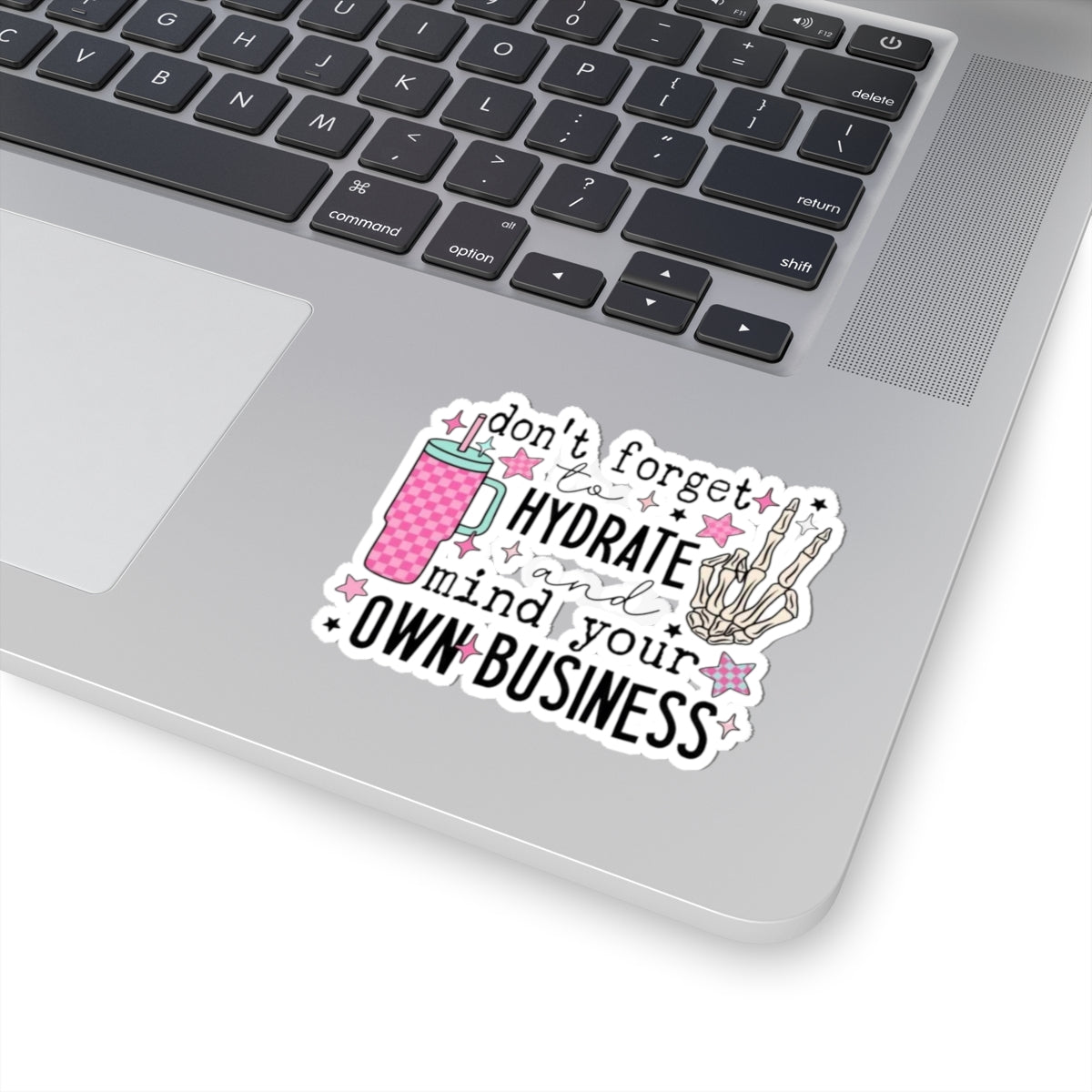 Mind Your Own Business Sticker