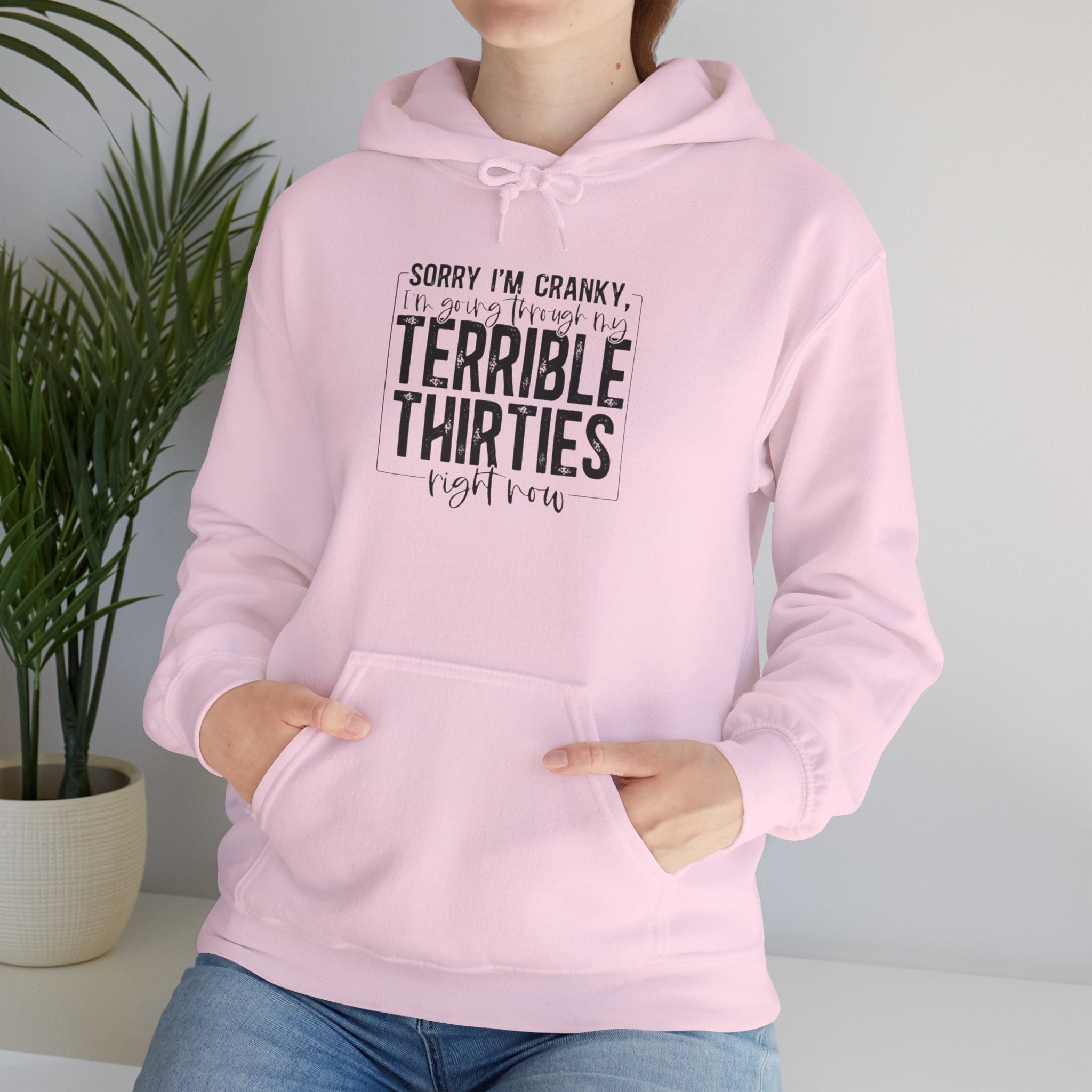 Funny Thirties Hoodie