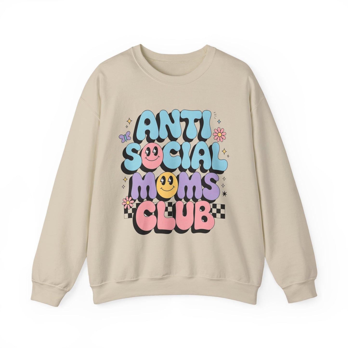 Anti Social Mom Sweatshirt