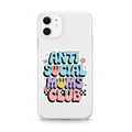 Anti Social Moms Club Sticker