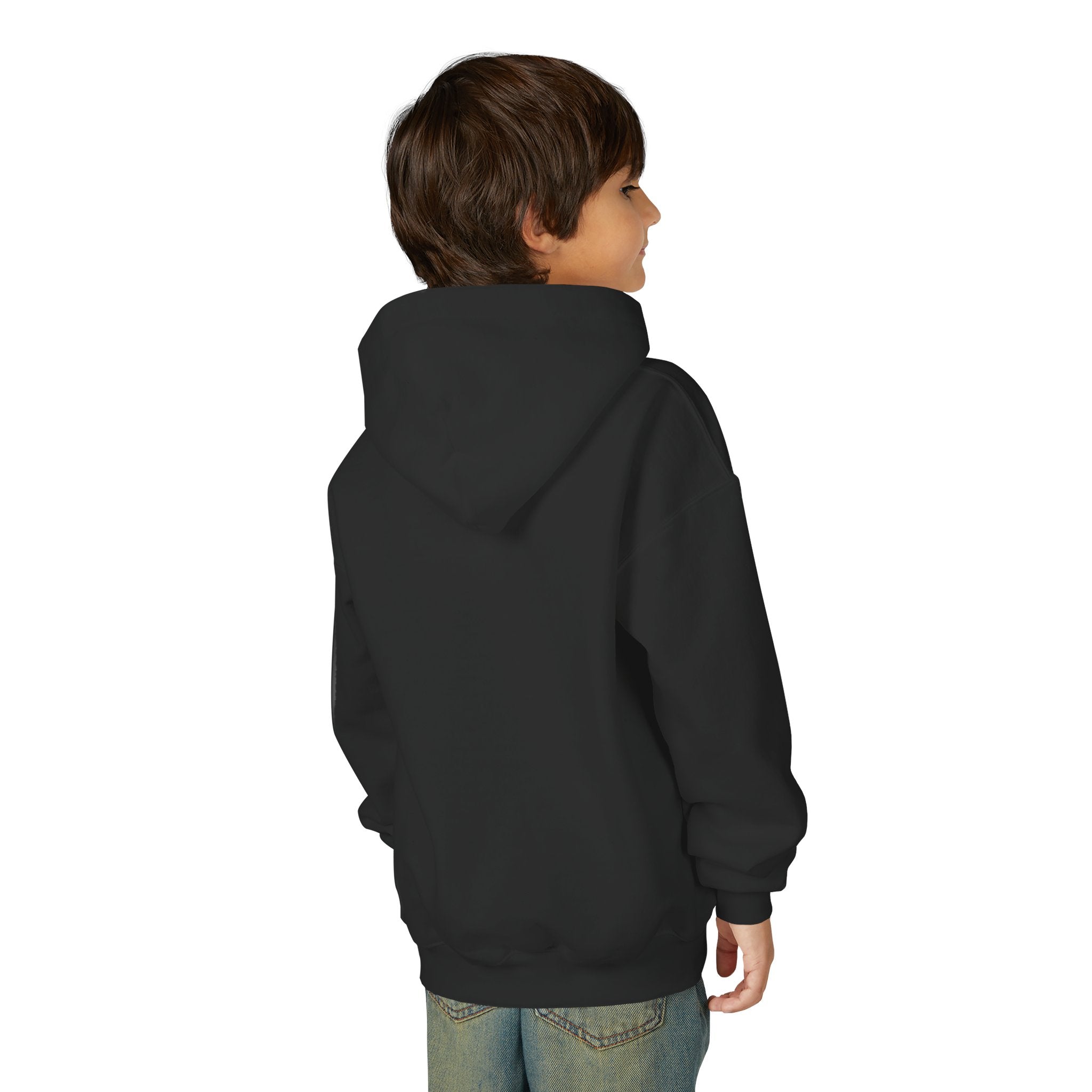 Halloween Youth Hoodie with Kangaroo Pocket