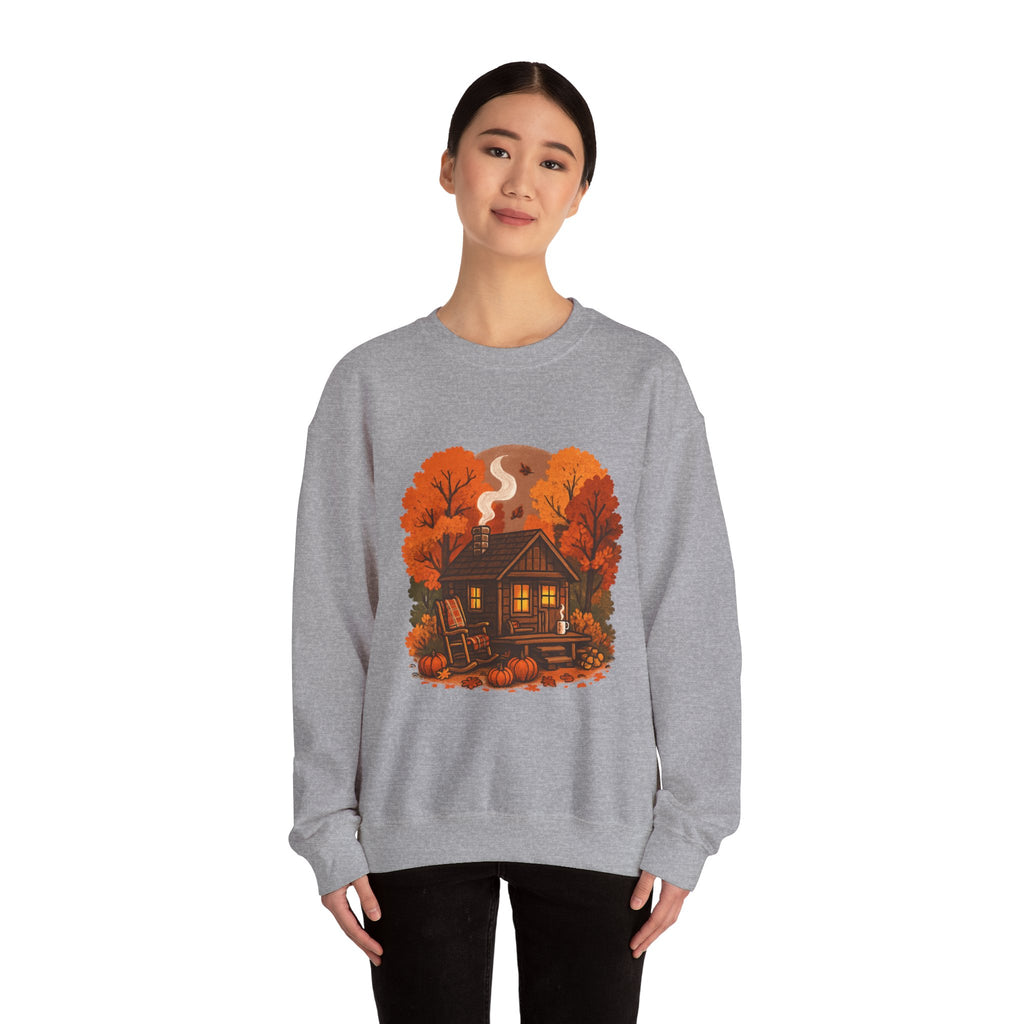 Autumn Vibes Unisex Sweatshirt - Cozy Fall Design, Perfect Gift for Holidays