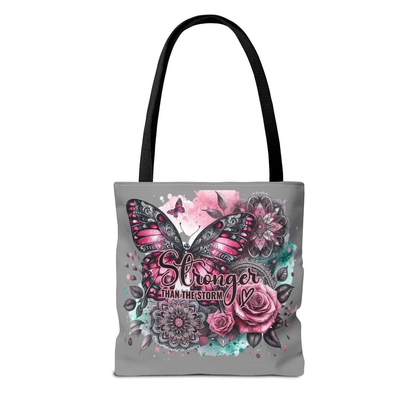 Stronger Than The Storm Tote Bag