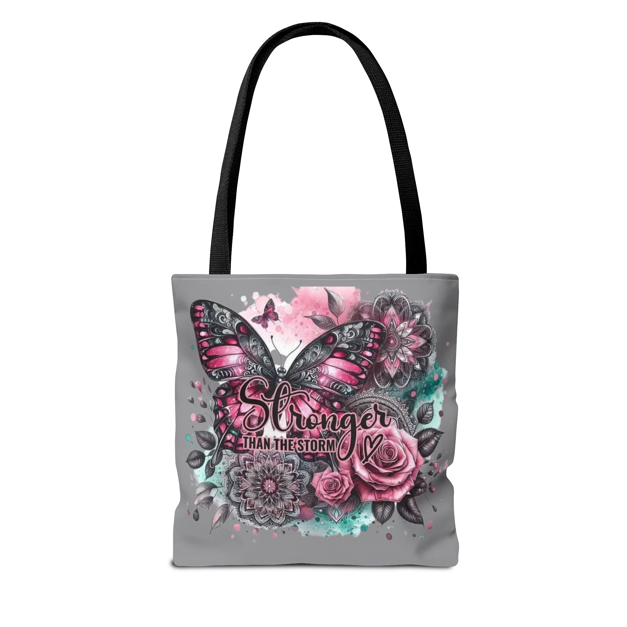 Stronger Than The Storm Tote Bag