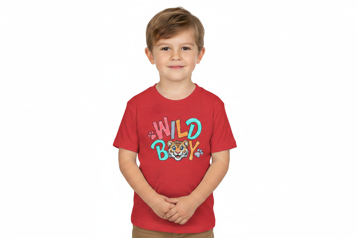 Wild Boy Toddler Tee