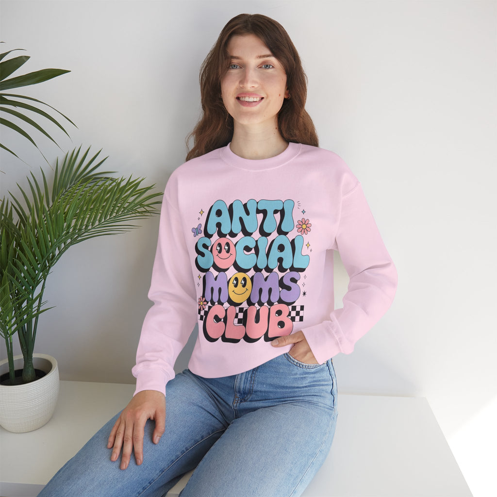 Anti Social Mom Sweatshirt