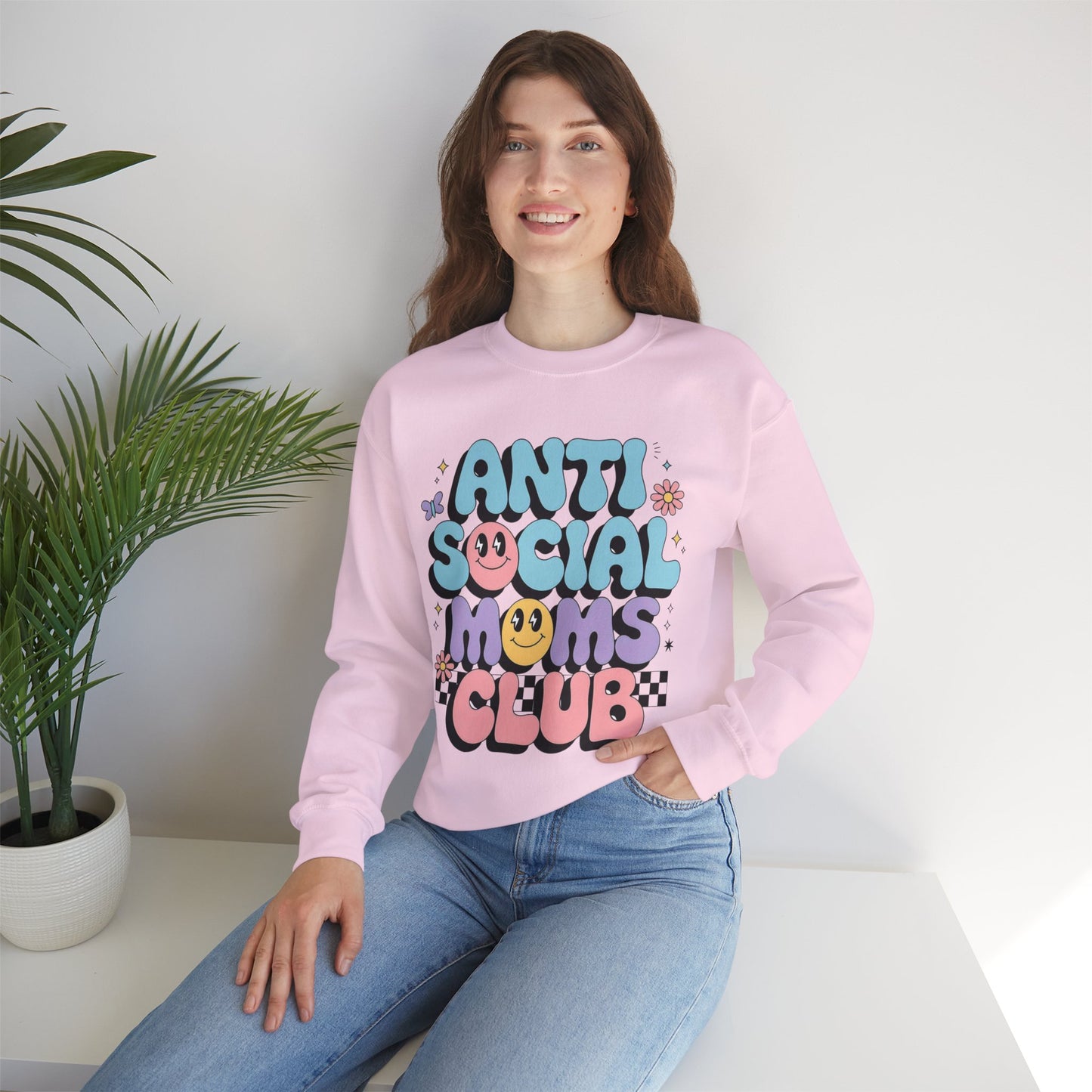 Anti Social Mom Sweatshirt