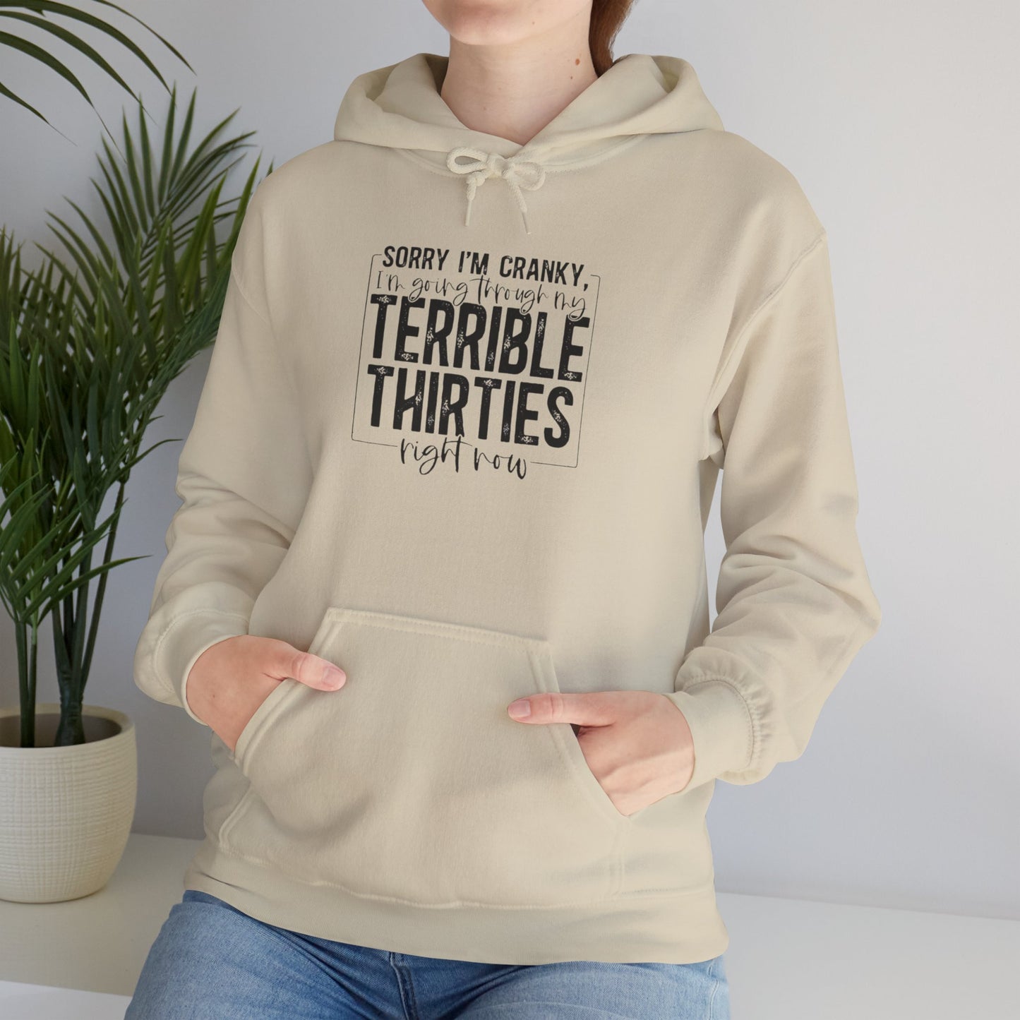 Funny Thirties Hoodie