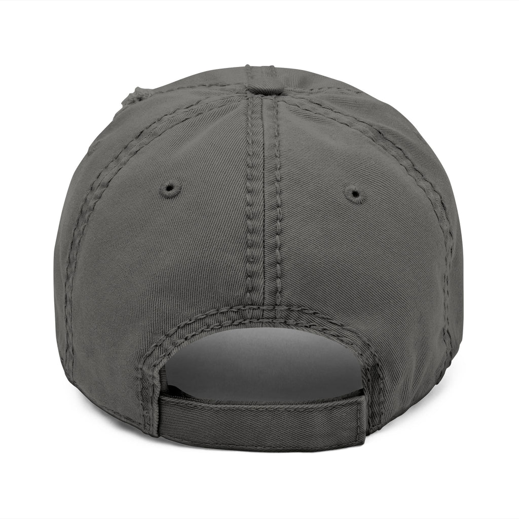 Baseball Mom - Distressed Embroidered Hat