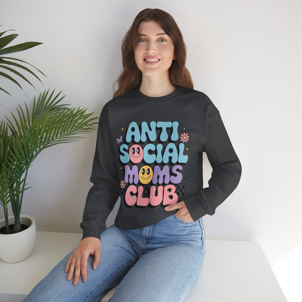Anti Social Mom Sweatshirt
