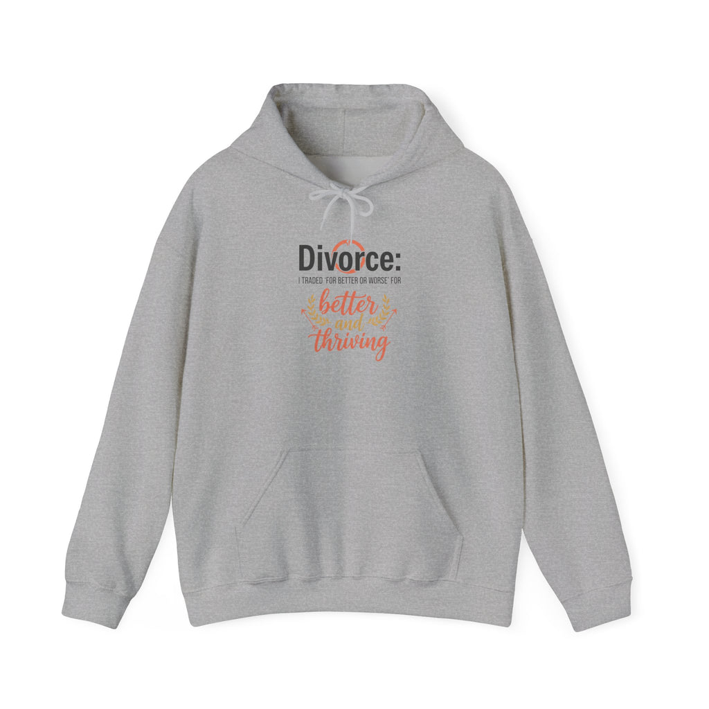 Divorce Hoodie
