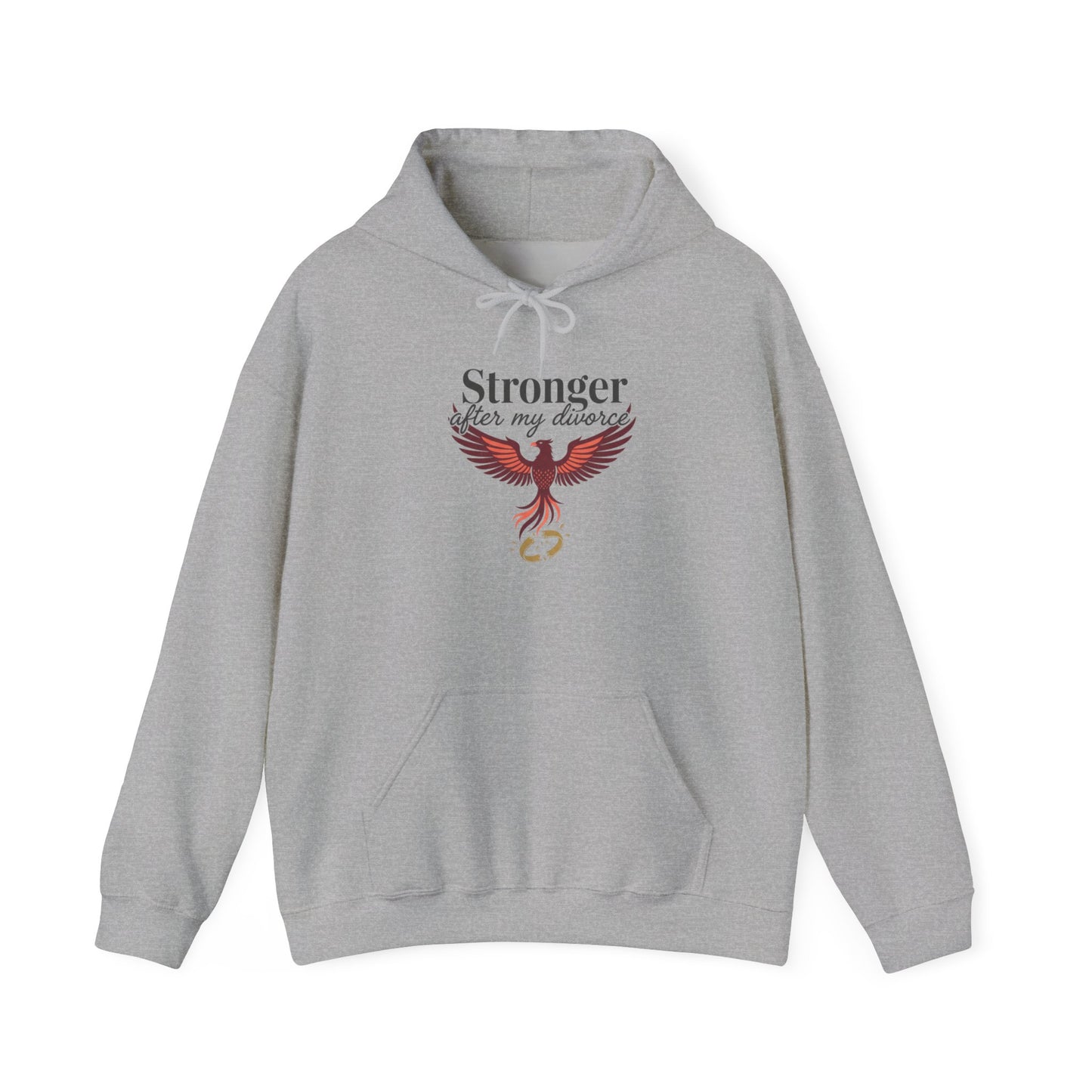 Stronger After My Divorce Hoodie