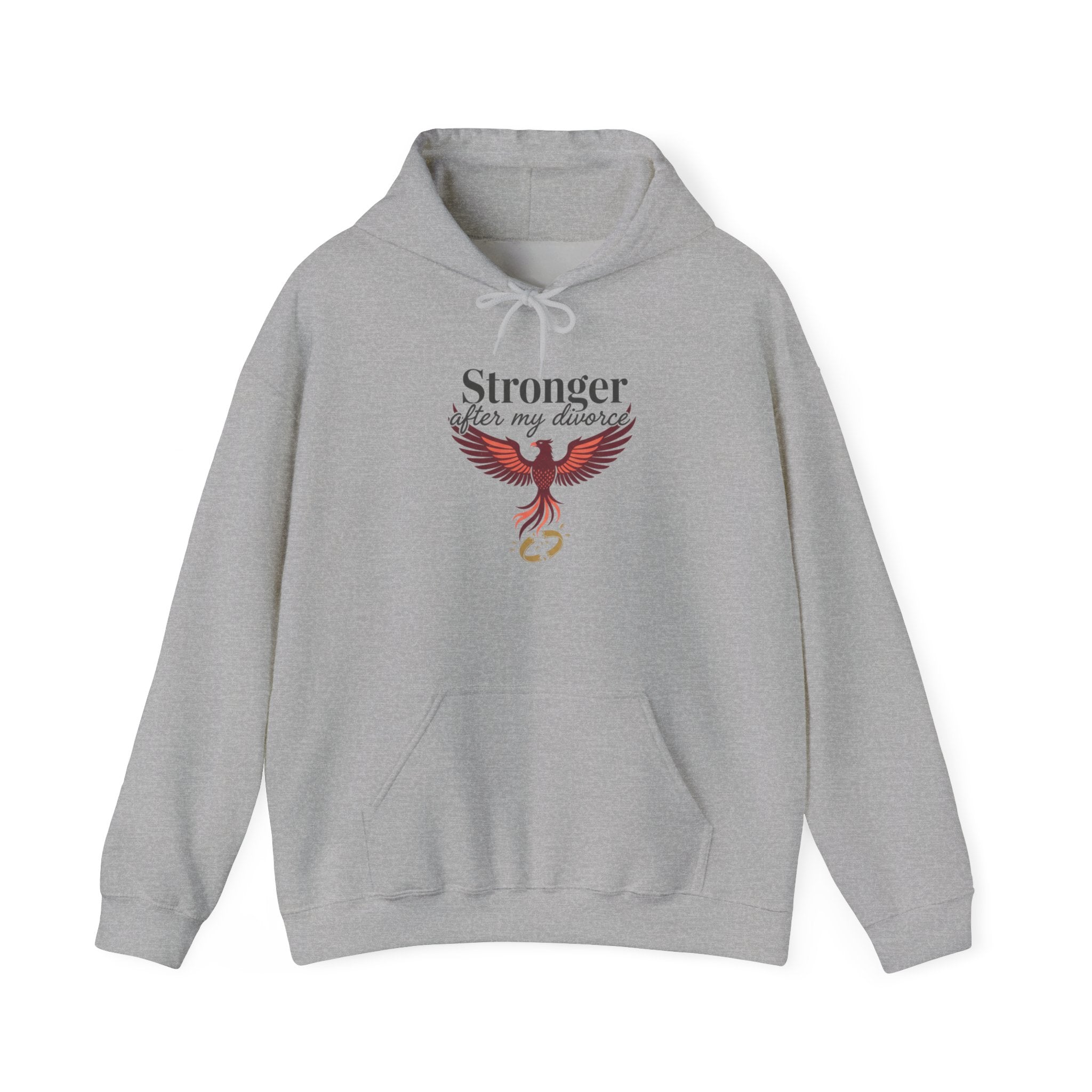 Stronger After My Divorce Hoodie