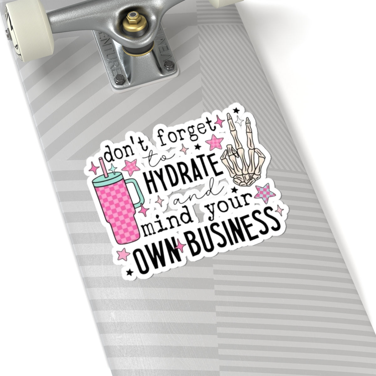Mind Your Own Business Sticker