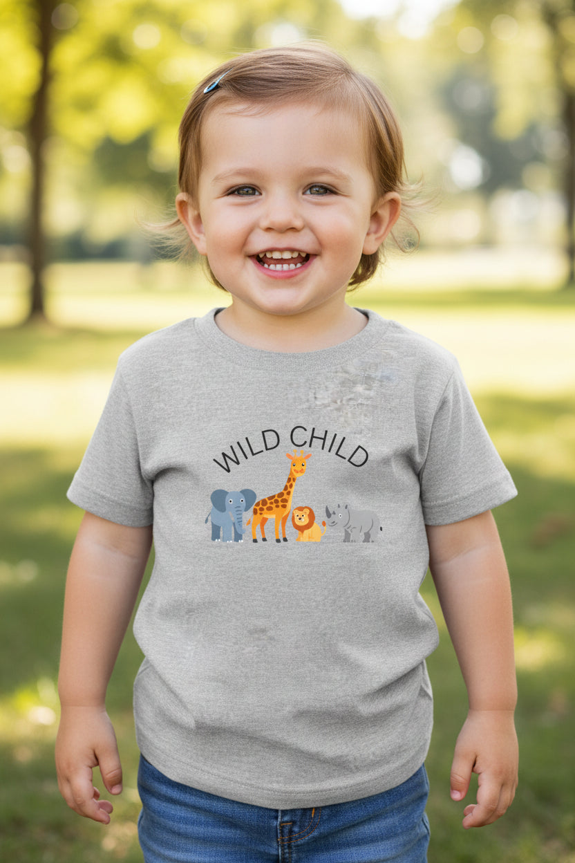 Toddler Tee - Wild Child