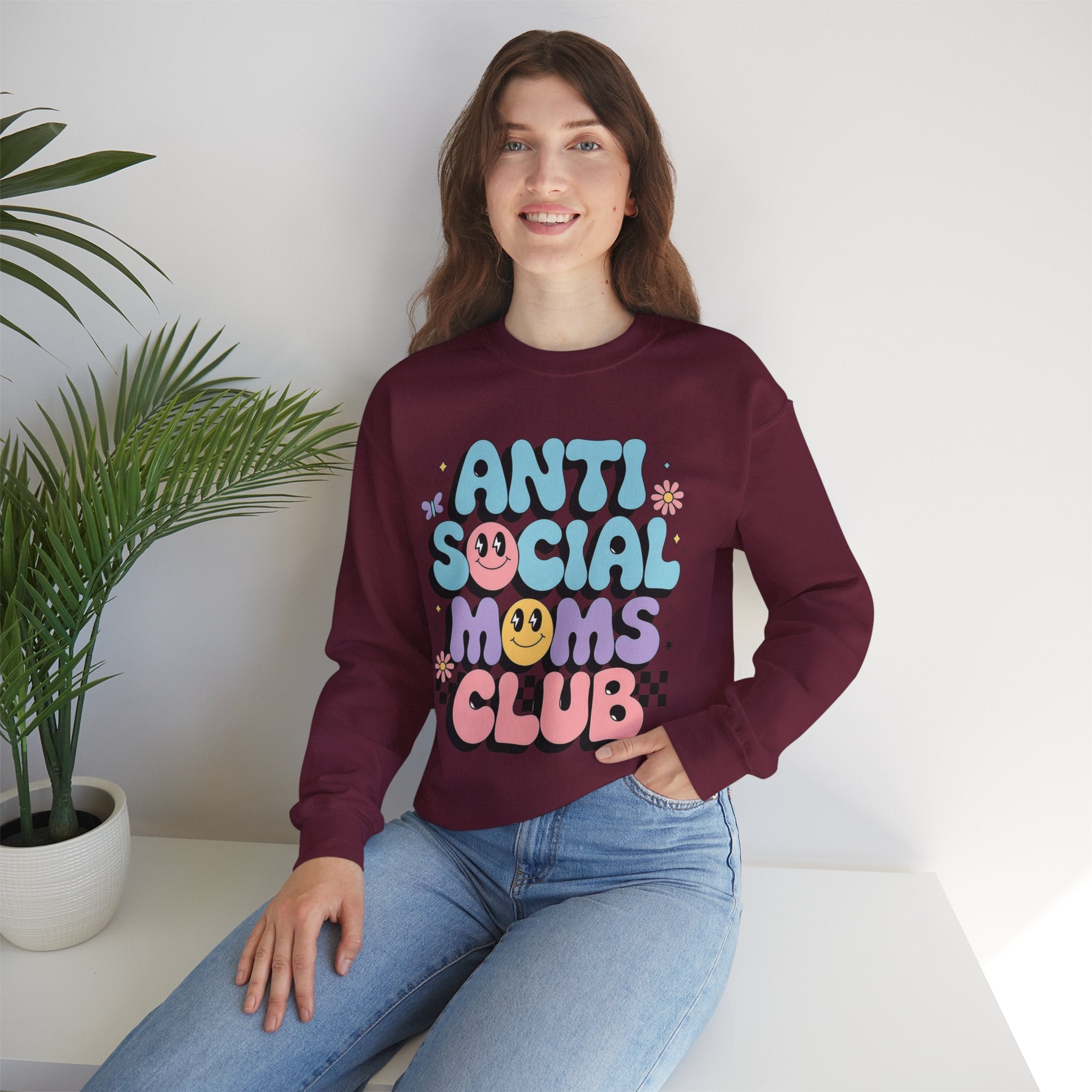 Anti Social Mom Sweatshirt