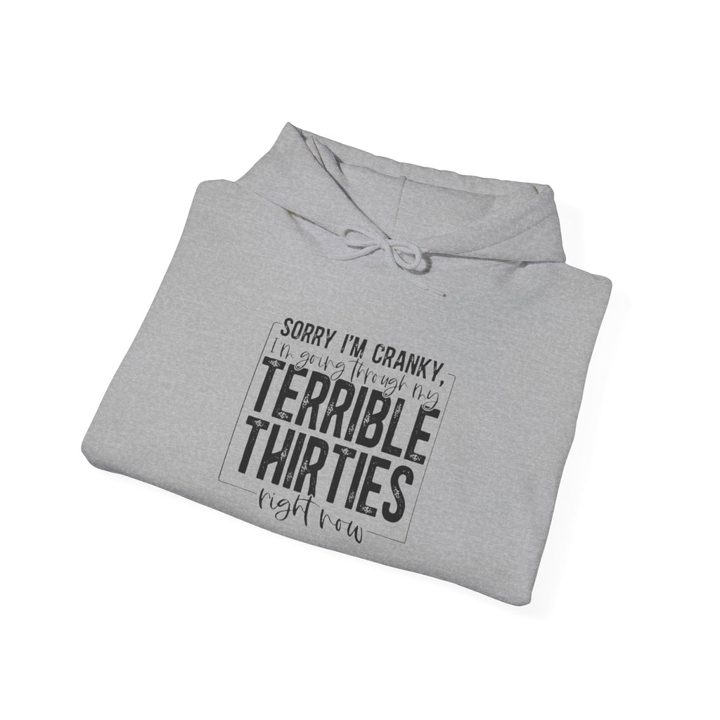 Funny Thirties Hoodie