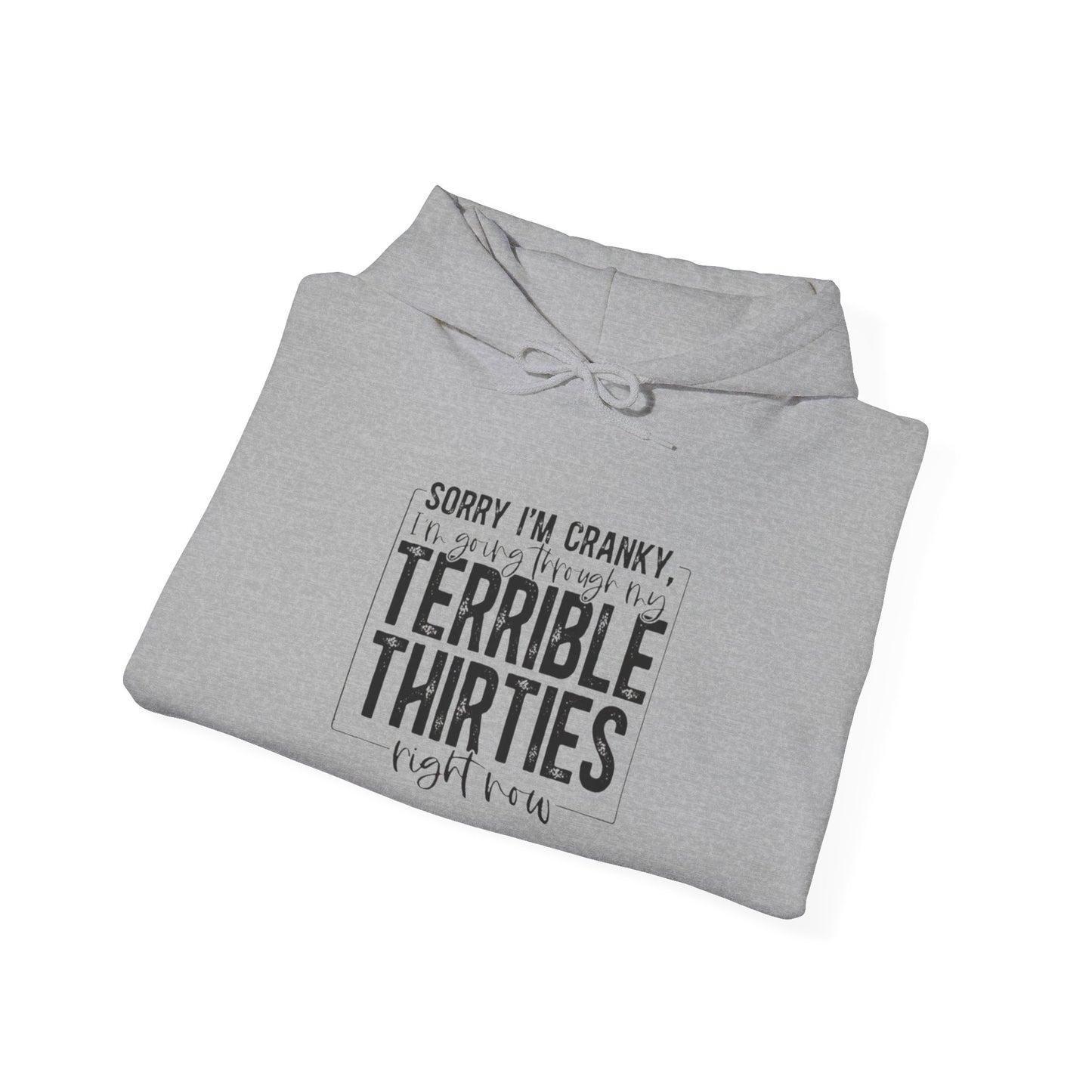 Funny Thirties Hoodie