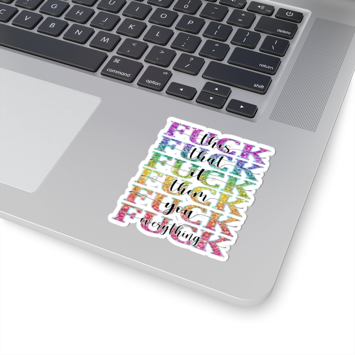 Fu*k Everything Sticker