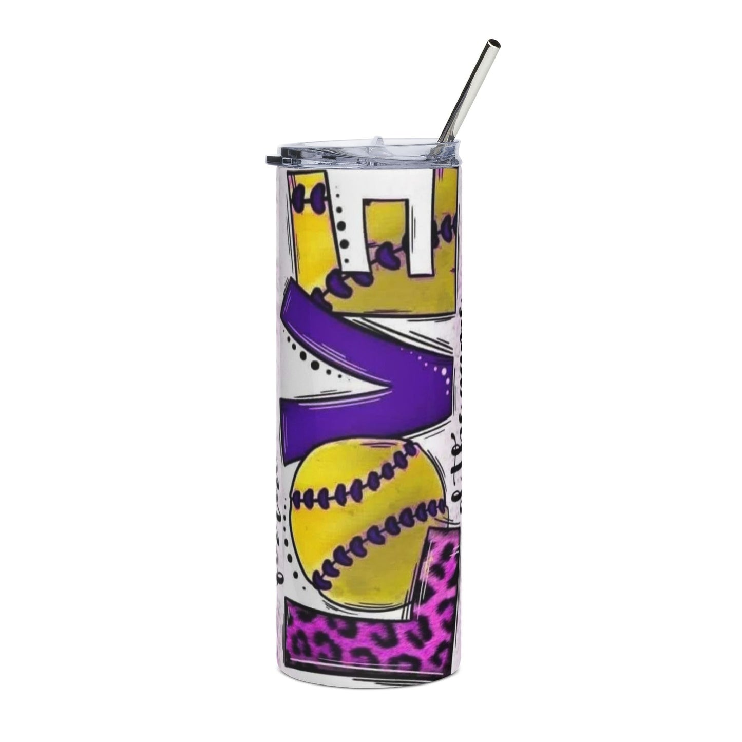 Softball Tumbler