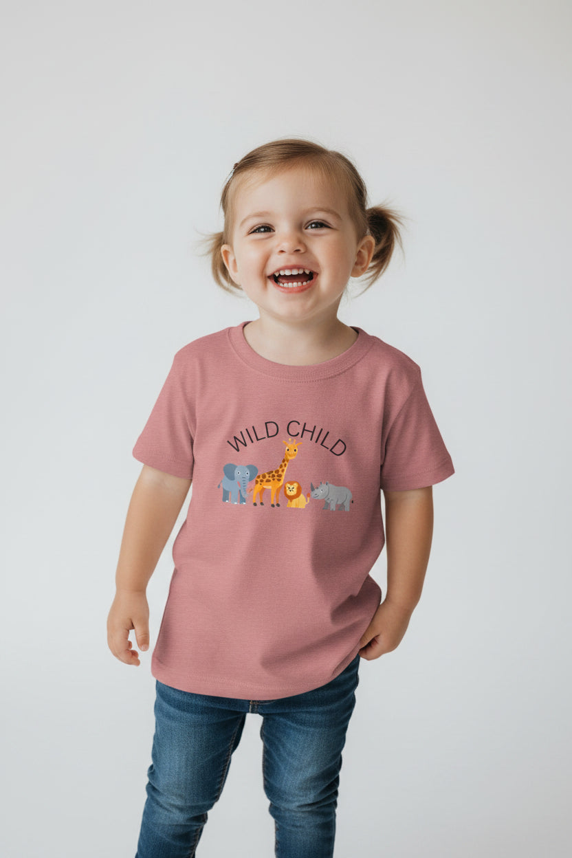 Toddler Tee - Wild Child