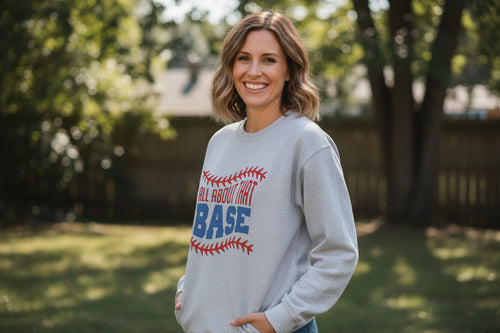 Baseball Sweatshirt