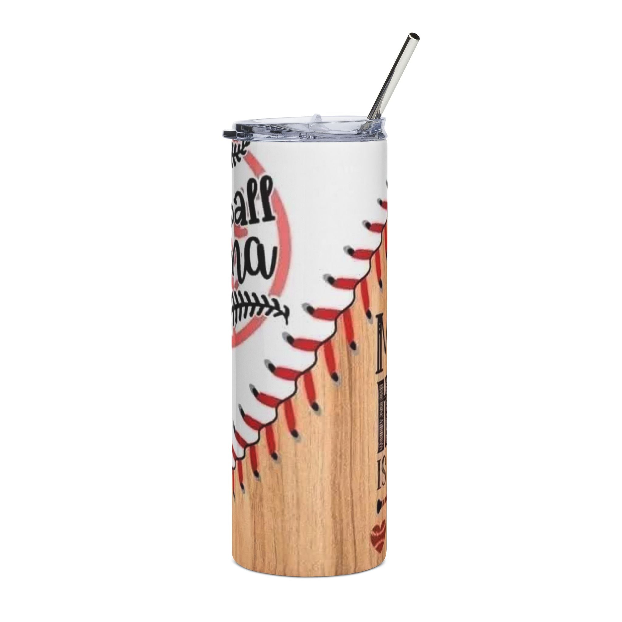 Baseball Mama Tumbler