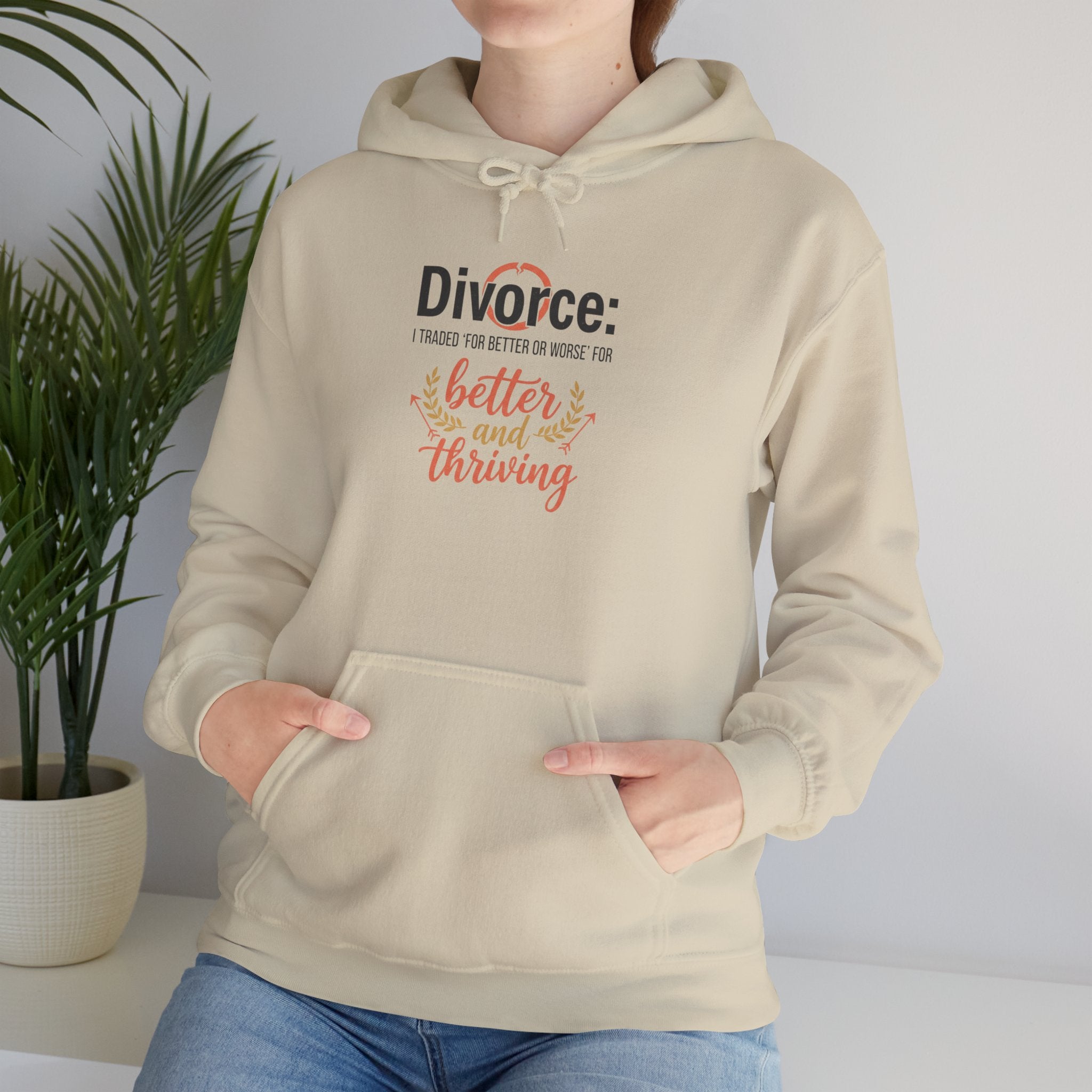 Divorce Hoodie