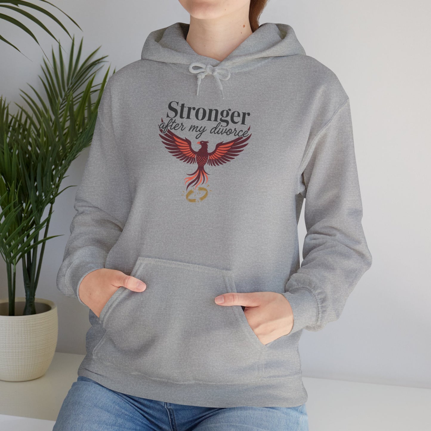 Stronger After My Divorce Hoodie
