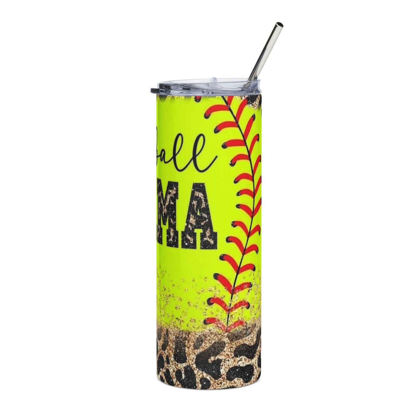 Softball Mom Tumbler