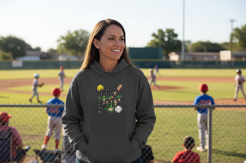 Baseball Softball Hoodie