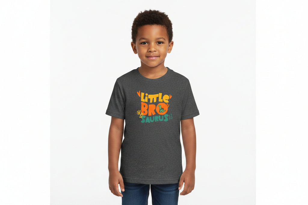 Little Brosaurus Toddler Tee
