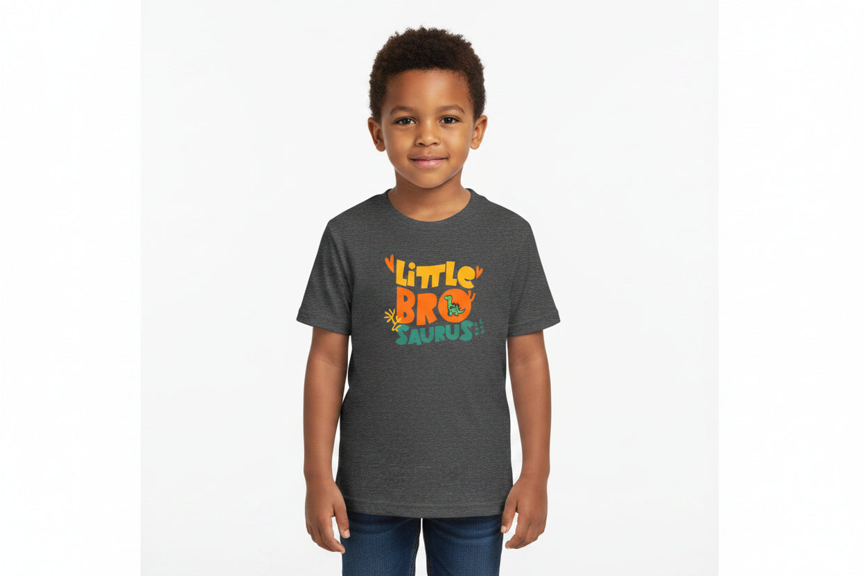 Little Brosaurus Toddler Tee