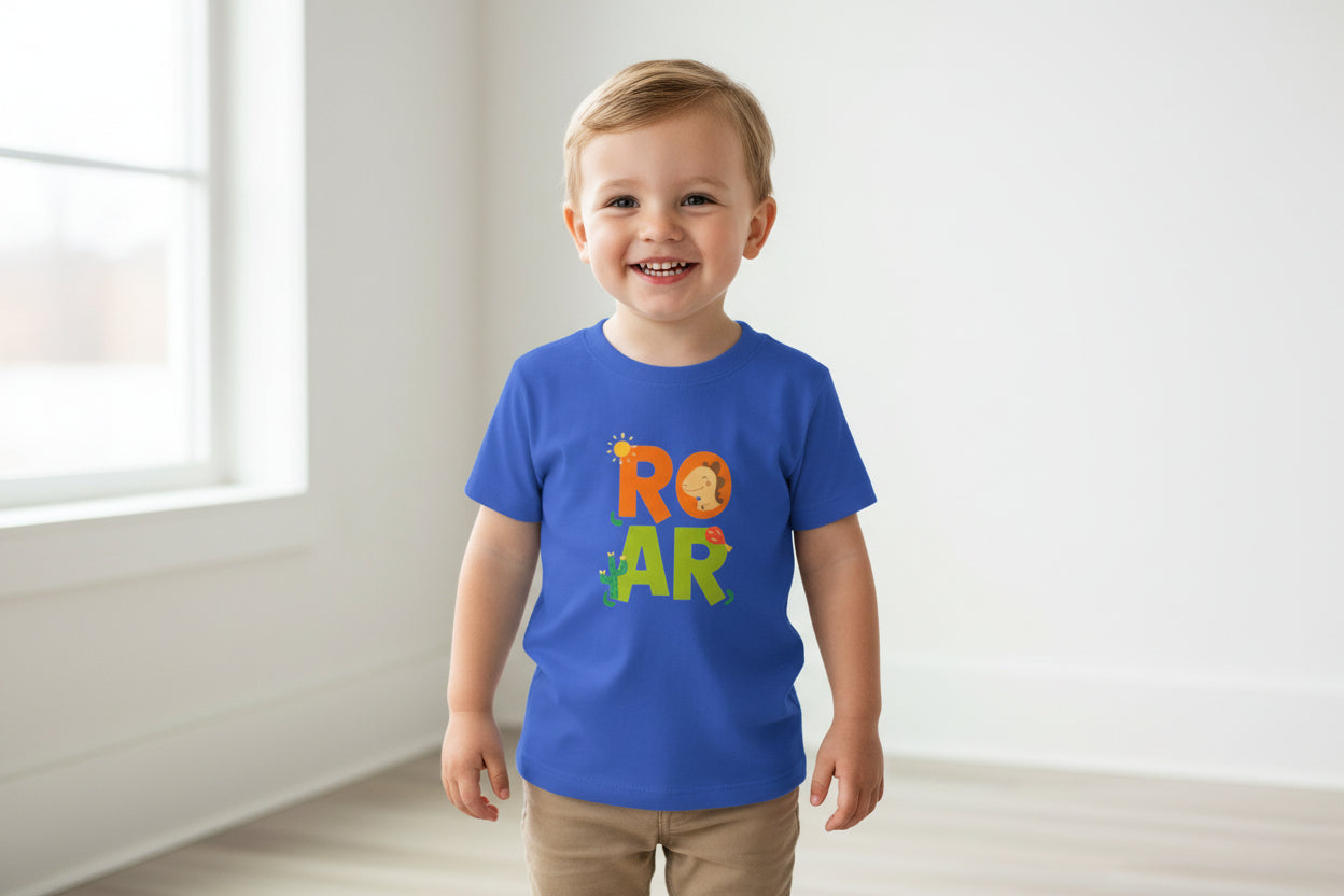 Roar Dino Toddler Tee