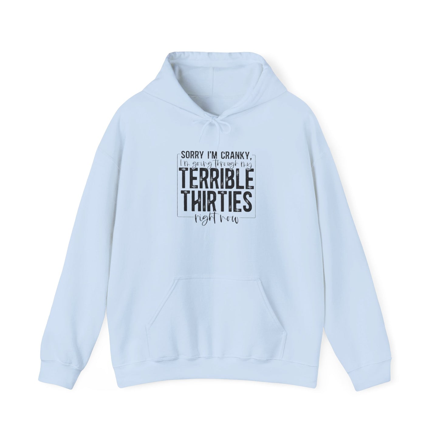 Funny Thirties Hoodie