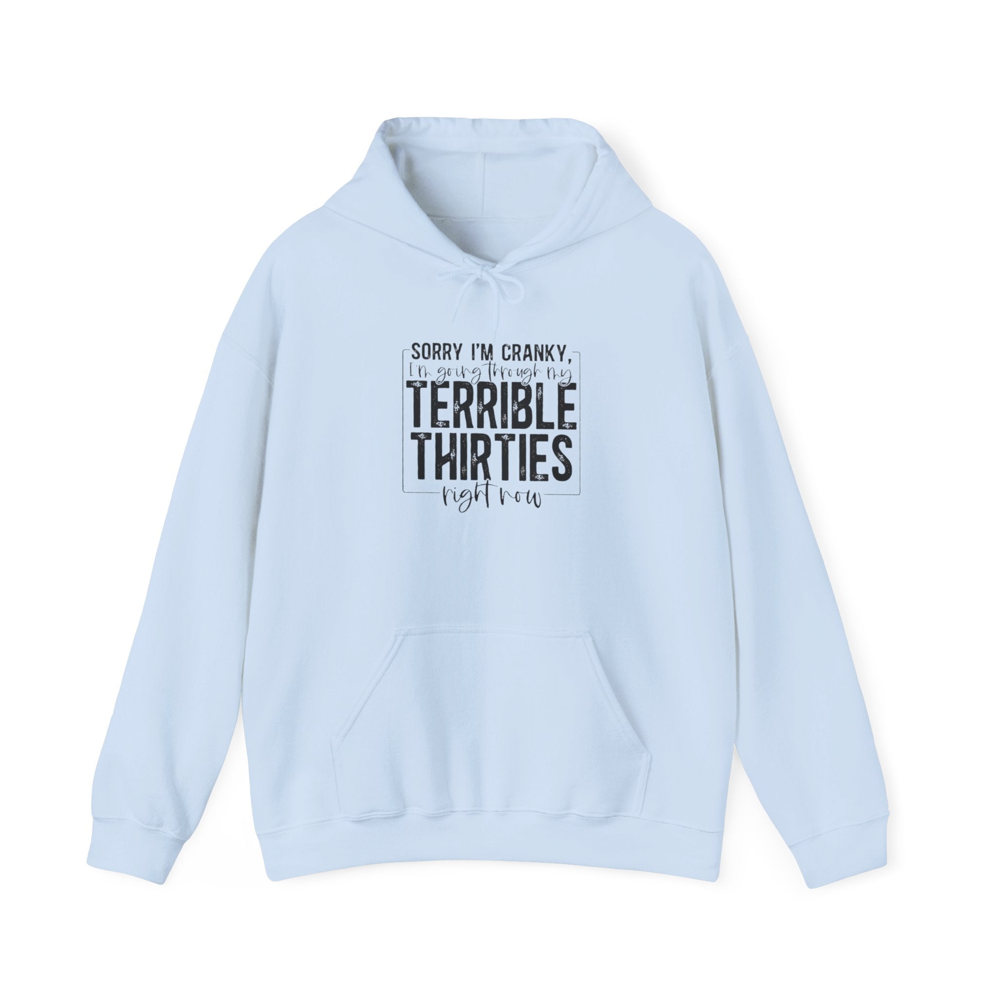 Funny Thirties Hoodie